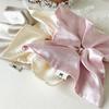 20cm Satin Silk Square Scrunchies Elastic Hair Bands Women Girls Ponytail Holder Large Hair Ties Rope Hair Accessories