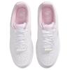 Nike Court Vision Atmungsaktive Unterstützung Niedrig geschnitten Skateboard-Schuhe Damen Rosa Weiß IB6652-101