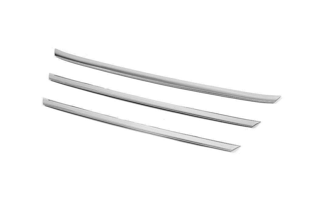 Grille Overlays (3 Pcs, Stainless Steel) for Hyundai I-40