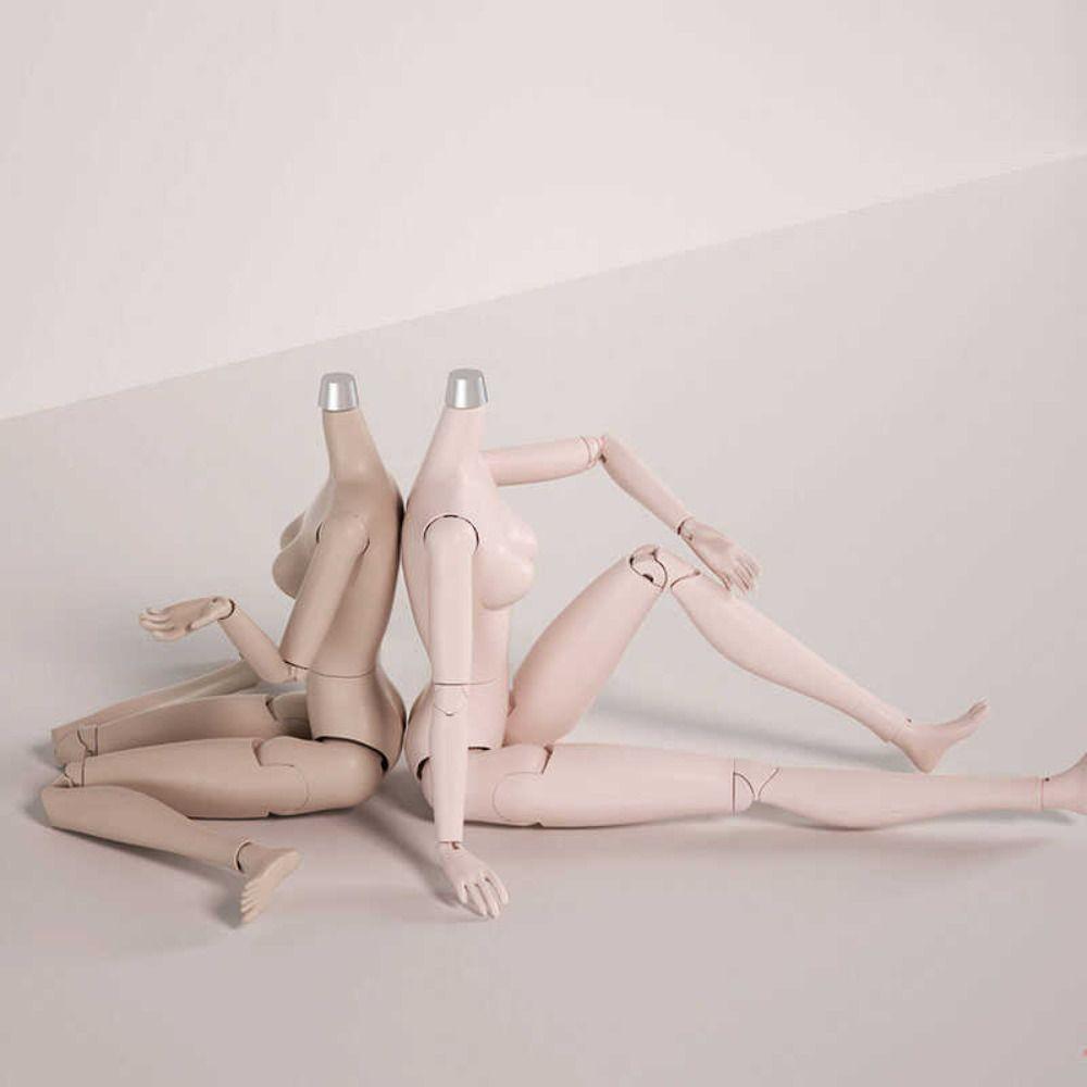 Replacement 1/6 Model Body Multi Joints BJD Doll Body Birthday Gift Doll's Body  DIY Toy