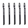 5Pcs/1 Set Upgraded T244D 4mm Hardwood Curve Jig Saw Blades High Carbon Steel for Curve Cutting