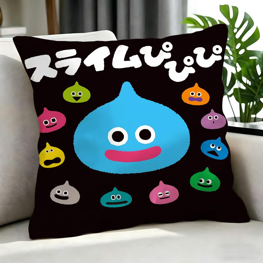game Dragon Quest Cushion Cover Cushion Cover Set Pcs x x x Pillowcase Decorative Sofa Home Decor