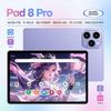 Global Exclusive Android Tablet PC Pad 8 Pro with 16+1T Storage