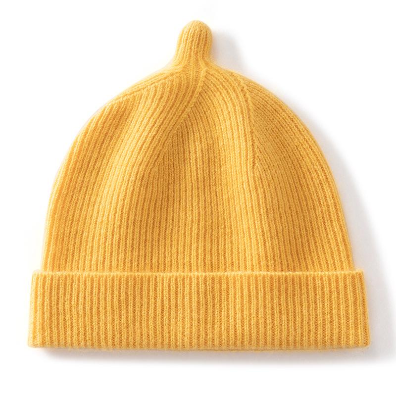 Cashmere Baby Knit Hat - Autumn/Winter Cute & Warm for Boys and Girls