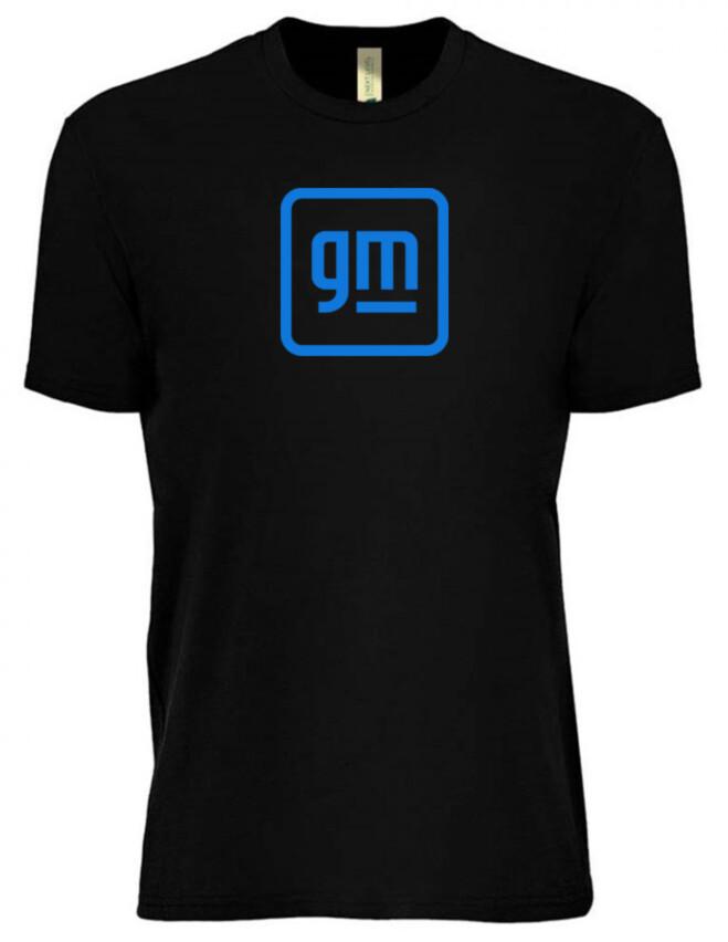 GM General Motors company t-shirt XXL