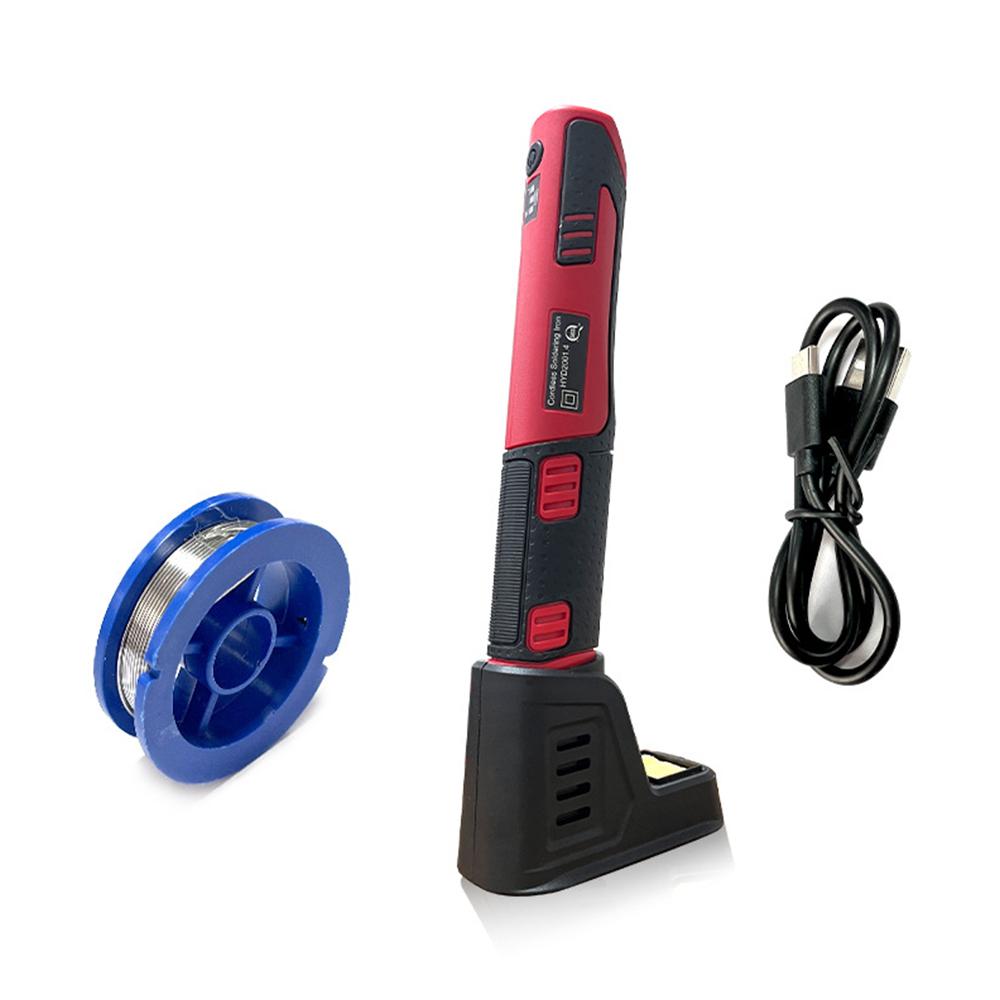Cordless Soldering Iron 1800mAh Rechargeable Soldering Tool Professional Portable Welding Tool Electronic Soldering Kit