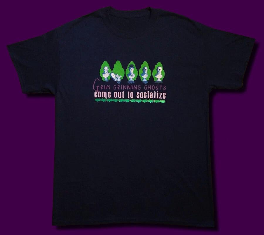 Disney World Haunted Mansion T-Shirt custom Large men women retro vintage L M