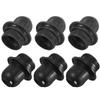 6Pcs E27 Lamp Holder Base Light Socket Plastic Replacement Part For Table Lamp Wall Lamp Lighting Fixture Component Bulb Socket