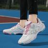 New Indoor Training Badminton Shoes Carbon Board Tennis Shoes Sports Daily Outdoor Games Sneakers Rotary Buckle