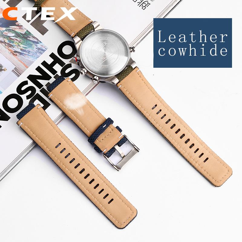 Für TIMEX Tidal T2N721 T2N720 T2n739 TW2T76300 TW2T76500 Sport-Canvas-Uhrenarmband Mann Nylon-Armband schweißfest weich Uhrenarmband