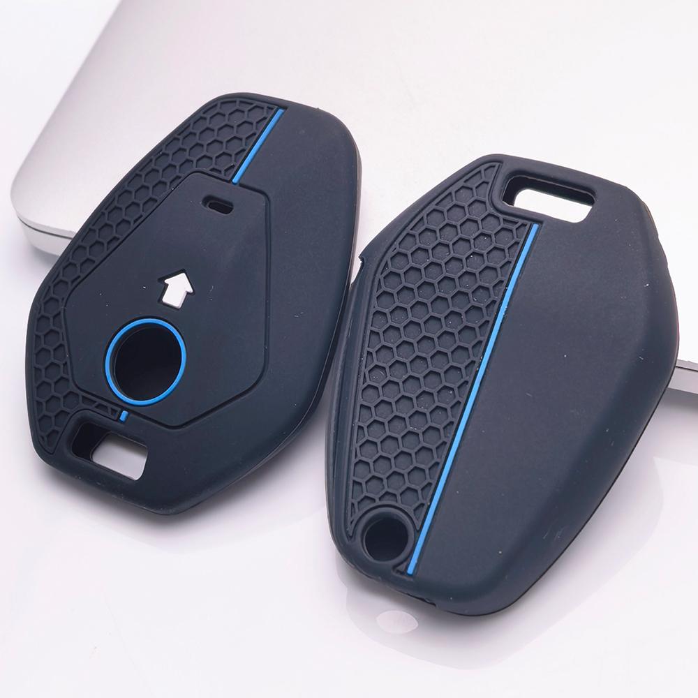 Key Fob Cover for BMW R1250GS R1200GS Motorrad F850GS F750GS K1600B K1600GT K1600GTL Anti-Scratch Surface Shockproof Structure Soft Grip Texture