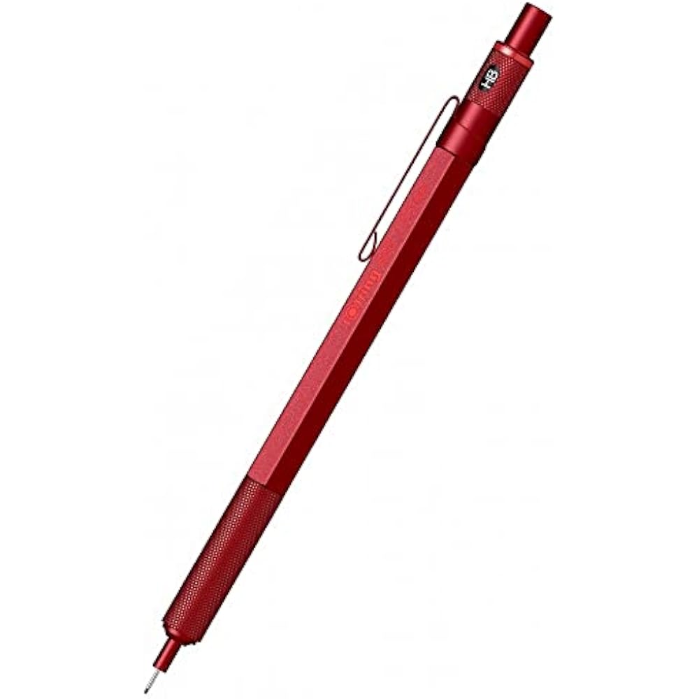 ROTRING Rotring 600 Madder Red Mechanical Pencil 0.5mm Knock Type 2119800 Regular Imported