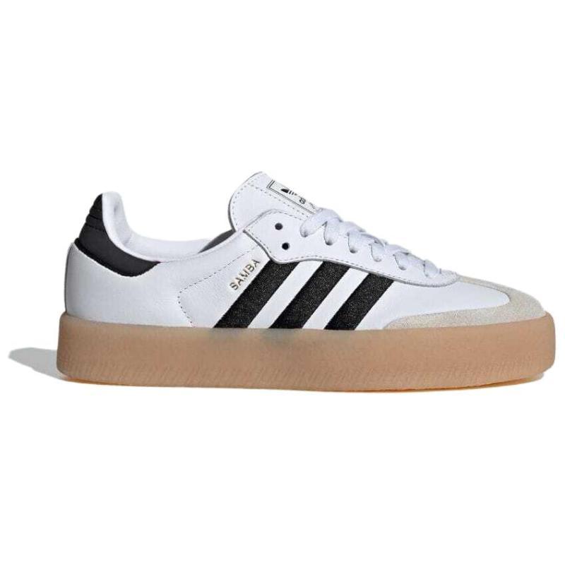 Adidas Women's Sambae 'White Black Gum' Women's Sneakers IG5744