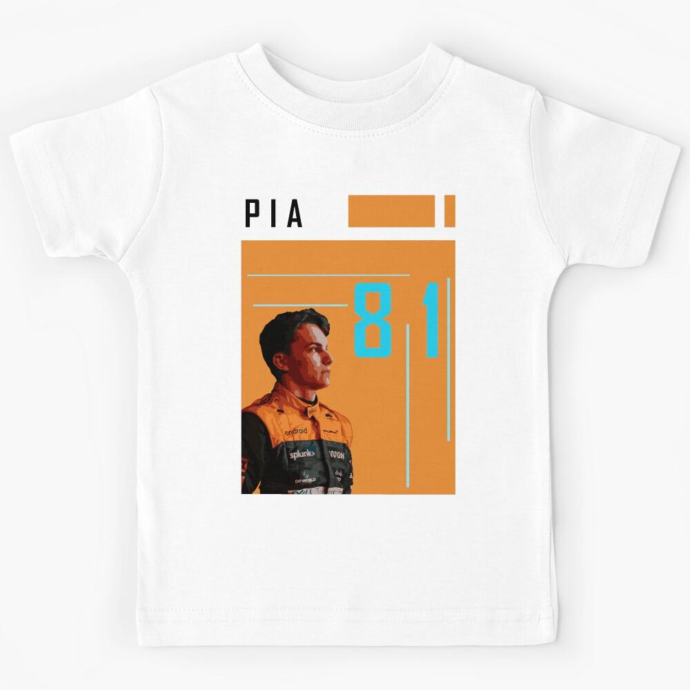 Oscar Piastri #81 - Formula One Driver Tag Kids T-Shirt 120