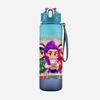 Cartoon Christmas K-Pop Demon Hunters Printed Large Capacity Drinking Cup Portable Outdoor 750Ml Water Bottle Sports Water Cup Children Kid Gift