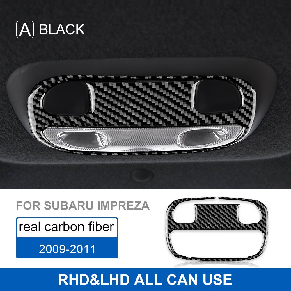 Interieurstickerset in koolstofvezelstijl voor Subaru Impreza 2009 2010 2011 Binnenpaneel
