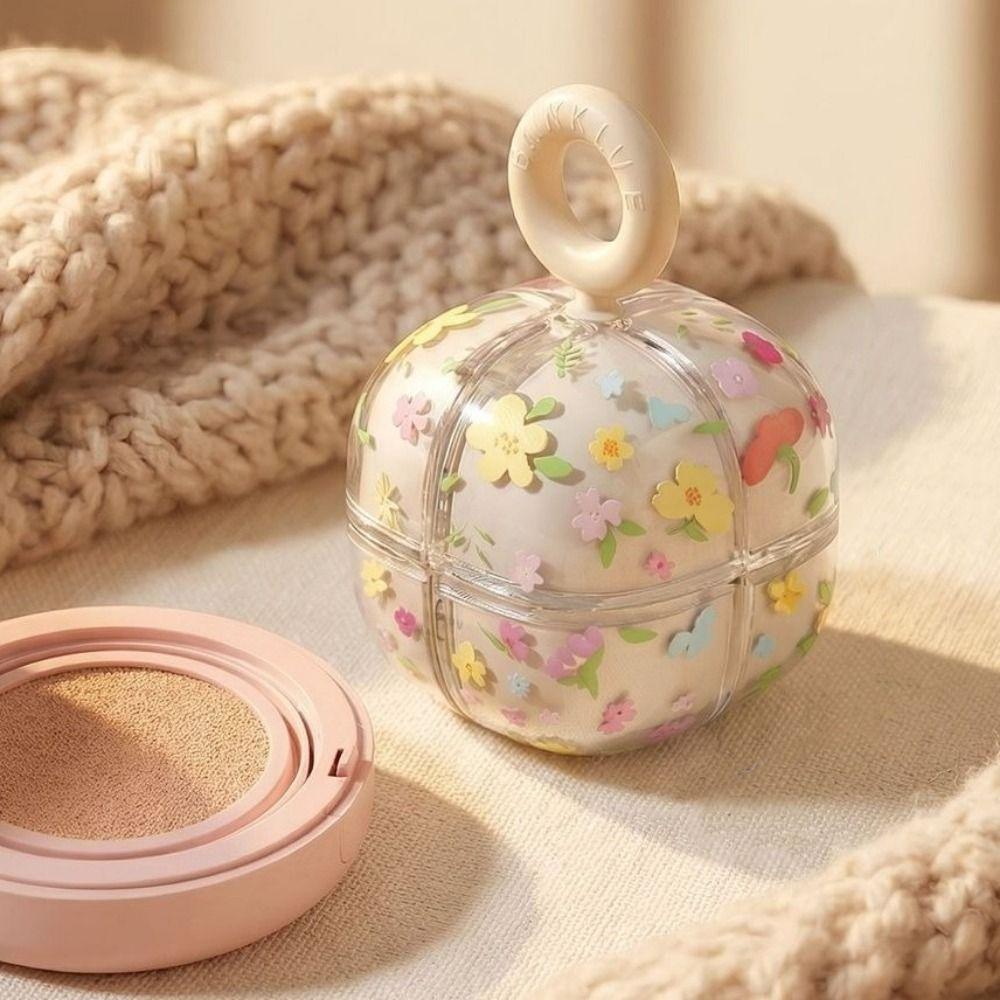 Flower Shaped Magnetic Cube Pill Box Mini Pill Storage Container Portable Pill Dispenser Travel