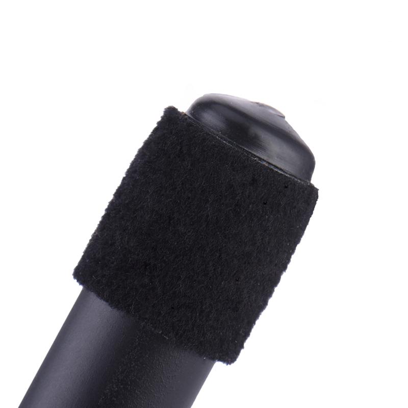 Trípode Cuádruple Soporte para Clarinete Soporte Holder Base de Pierna Metálica Montaje Plegable para Flauta Clarinete