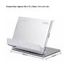360 Degree Rotation Adjustable Cell Phone Stand Aluminum Alloy Mobile Phone Holder  Watching Movies