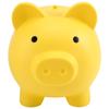 Good-Large Piggy Bank, Unbreakable Plastic Money Bank, Coin Bank For Girls And Boys, Practical Gifts For Birthday
