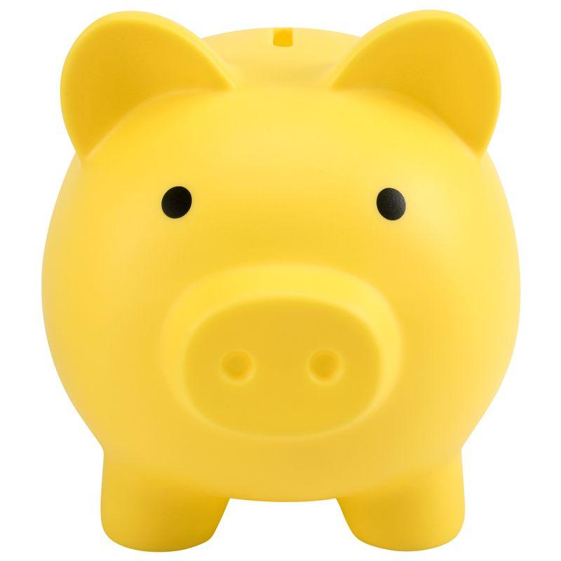 Good-Large Piggy Bank, Unbreakable Plastic Money Bank, Coin Bank For Girls And Boys, Practical Gifts For Birthday