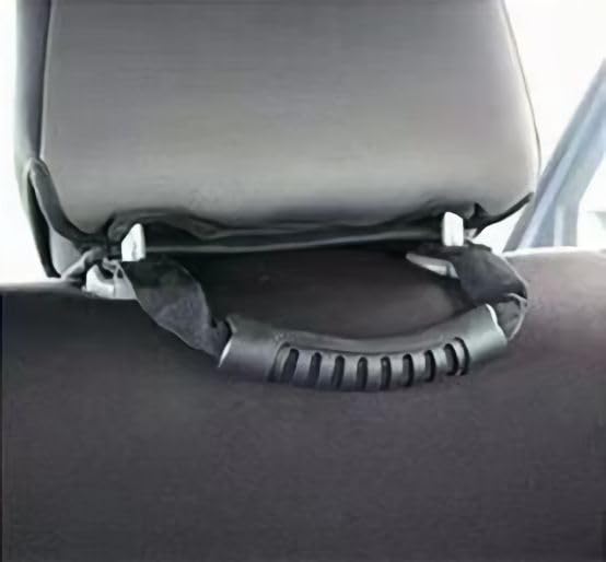 Plus Nao Assist Grip for Cars, Rear Seat Headrest, Handrail,