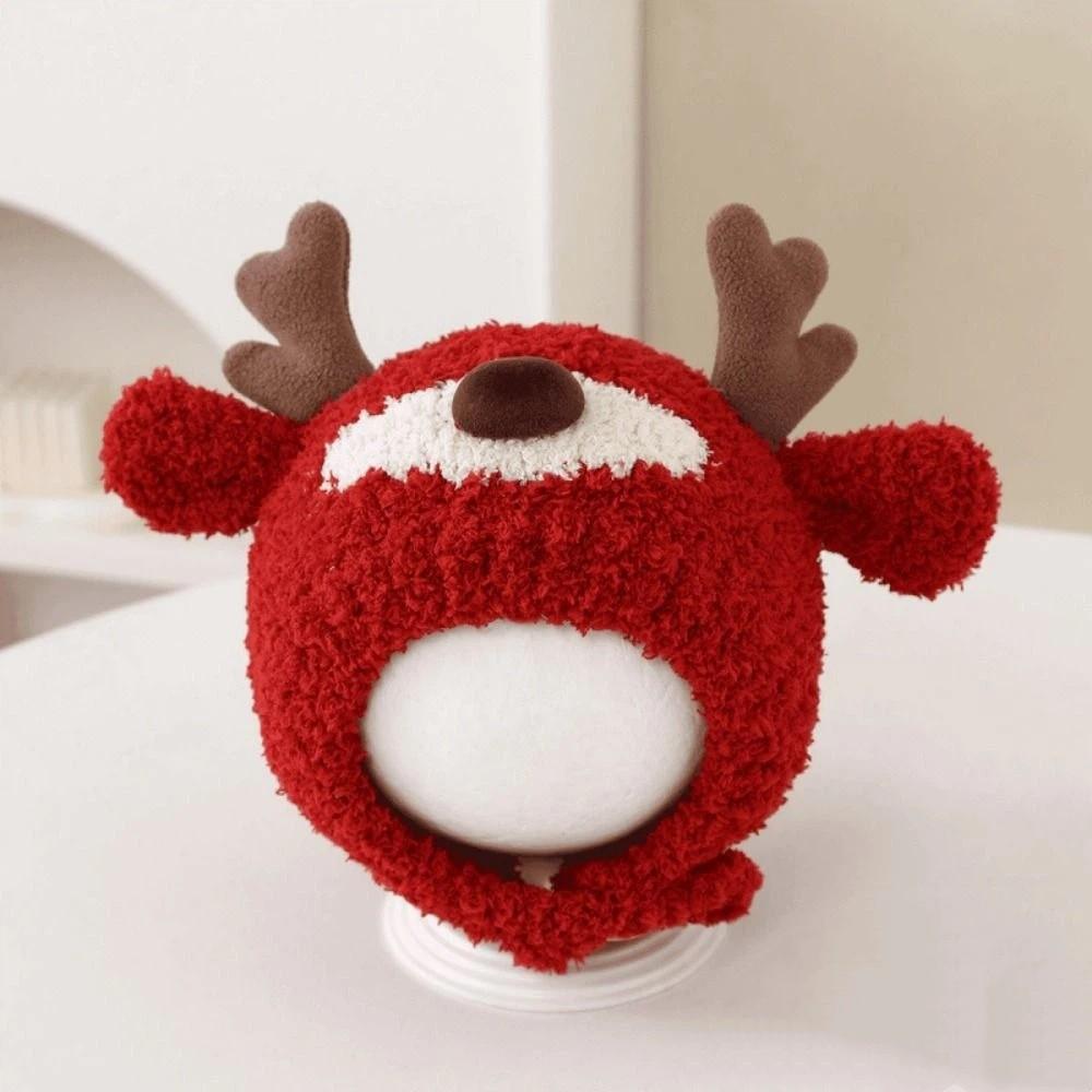 Cold-Resistant Winter Baby Crochet Hat Cute Kids Ear Protection Hat  Winter Season