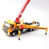 Alloy Volvo Cement Pump Truck Model With Inertia Control For Kids And Collectors