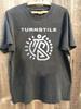 Turnstile American Hardcore Punk Band Logo Unisex Tshirt Qa670