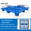 Heavy-Duty Plastic Pallet