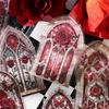 Journamm 10pcs/pack PET Vintage Sticker DIY Decor Junk Journal Stickers for Scrapbook Label Diary Album Planner