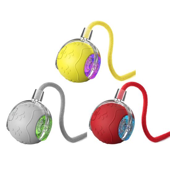 Interactive Cat Toy Ball Indoor Cats Intelligent Rolling Ball Automatically Changes Direction Fun Kitten Toy for Bored Indoor Cats Dogs Chasing