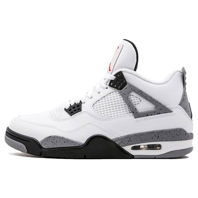 Jordan 4 Retro White Cement 2012 Jordan 308497-103