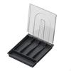 5 Slot Utensil Holder for Kitchen Cutlery Storage