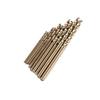 10pcs HSS/M35 Cobalt Drill Bit 1mm 1.5mm 2mm 2.5mm 3mm Used For Stainless Steel Hard Alloy Triangle Bit Concrete Drill Bits