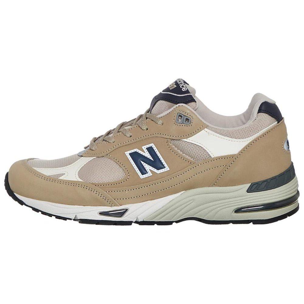 991 New Balance Made In England 'Elm Brown Rice' M991BTN