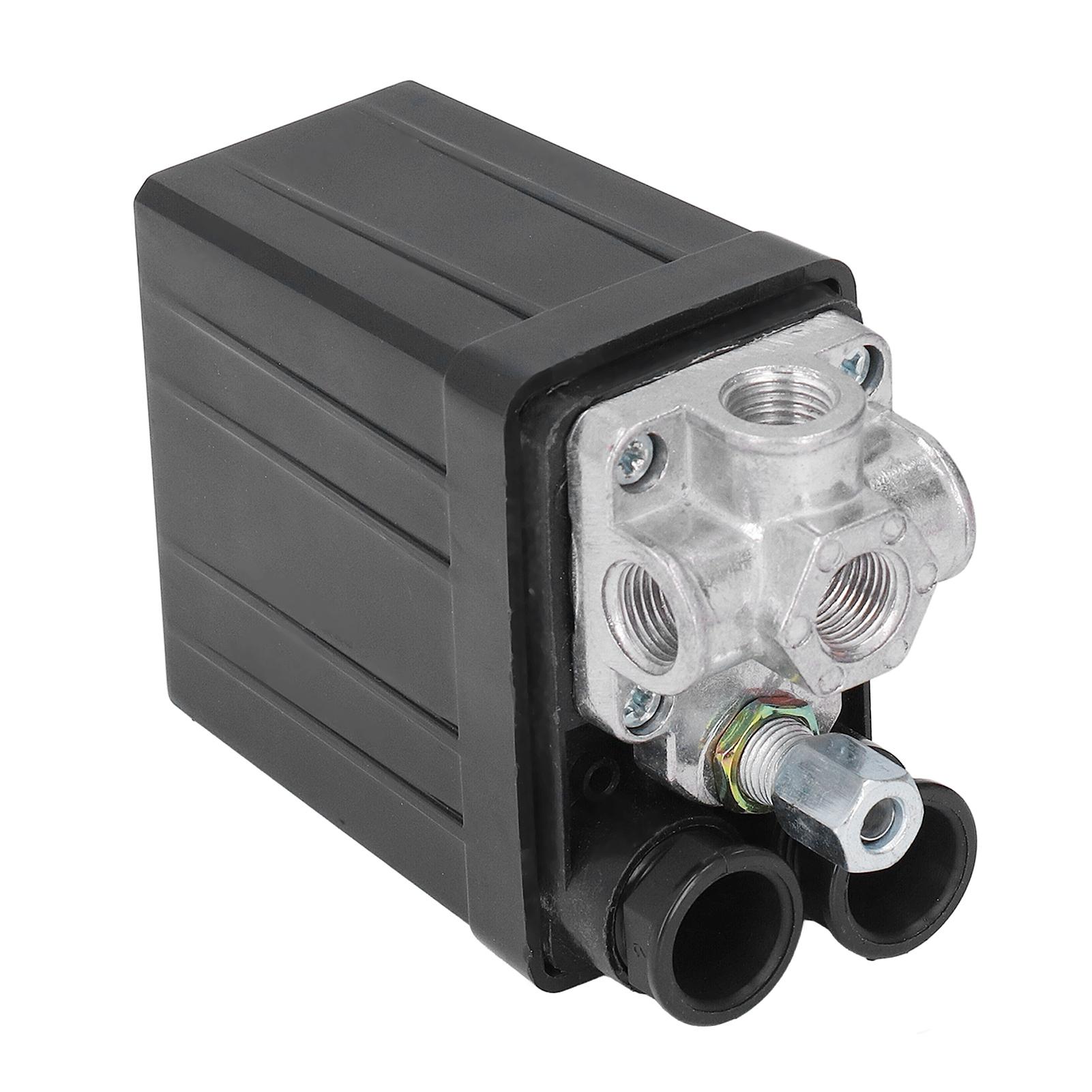 

Реле тиску повітряного компресора Автоматичний клапан 4 отвори 90125PSI Аксесуар 220В 380В