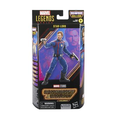 Hasbro MARVEL Marvel Legends Series Guardians of the Galaxy 6 Zoll große Actionfigur für Kinder ab 4 Jahren F6602 Originalprodukt Star-Lord, Band 3 (15 cm)