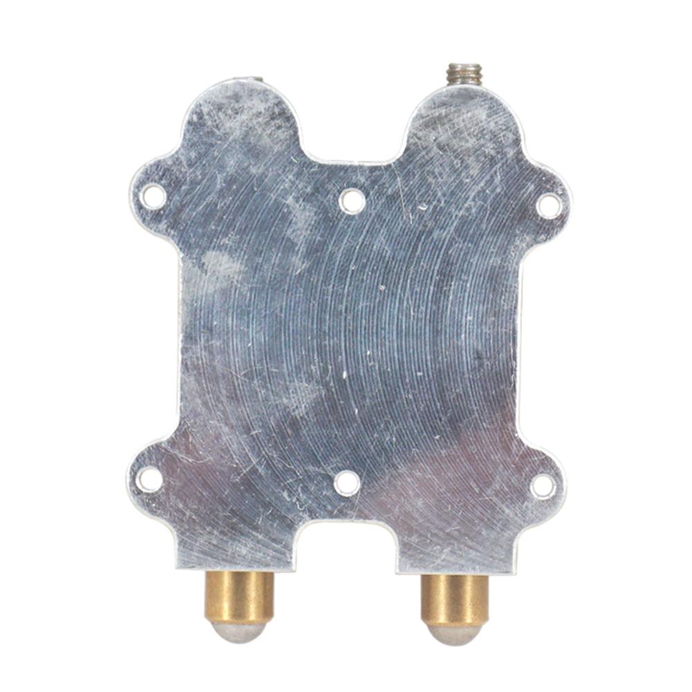 Elektrische Gitarre Doppeltremolo Brücke Stabilisator Gitarre Tremolo Stabilisator Stopper Messing Tremolo Brückensystem Tremolosystem