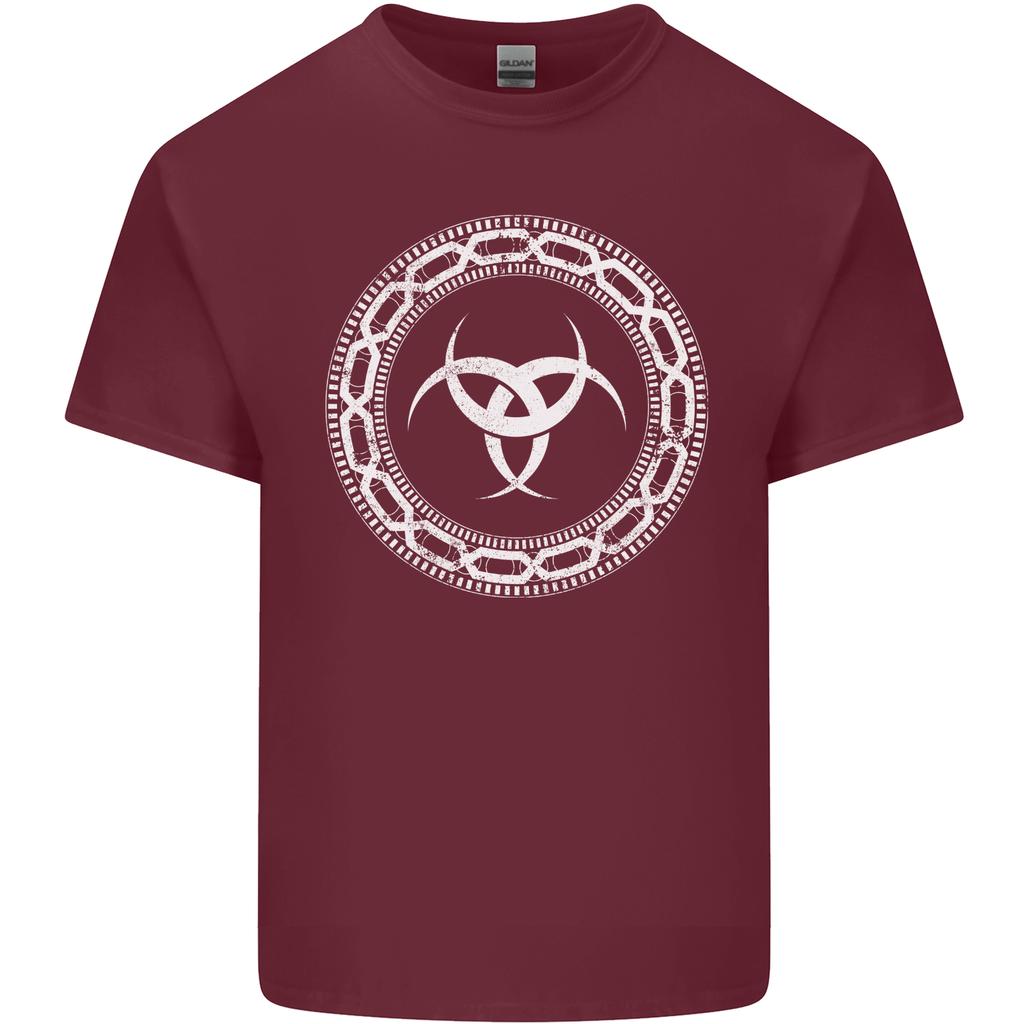 Viking Symbol Skaldenmet White Gym Unisexs Light Cotton TShirt