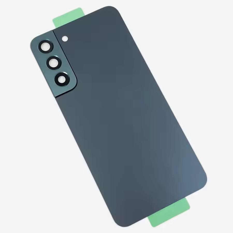 Glass Battery Back Cover For Samsung Galaxy S22 Plus 5G SM-S906 Rear  Houisng Case Replacement