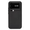 Luxury Solid Color Rock Sand Frosted Soft Silicone Case For Xiaomi MI 17 Pro Max Poco F8 Ultra Magnetic Wireless Charge Cover