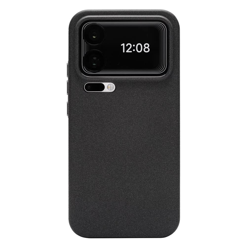 Luxury Solid Color Rock Sand Frosted Soft Silicone Case For Xiaomi MI 17 Pro Max Poco F8 Ultra Magnetic Wireless Charge Cover