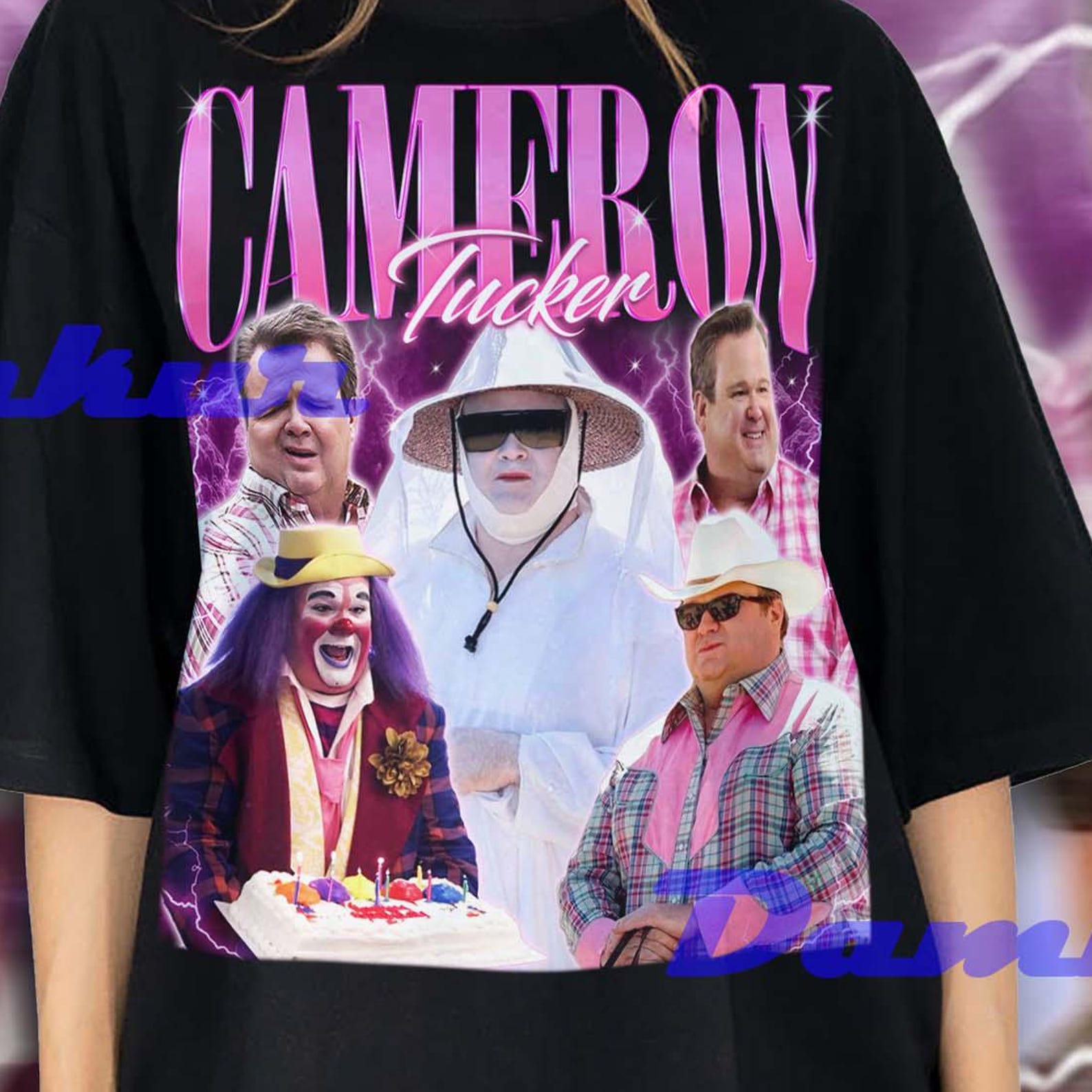 Cameron Tucker Shirt, Cameron Tucker Retro Tshirt, Cameron Tucker Merch Gift, Cameron Tucker T-shirt, Modern Family Tees, Christmas Ideas 3XL