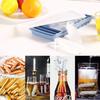 10 Cavities Ice Cube Tray With High Permeability Silica Gel Cover Ice Maker