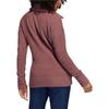 Adidas Womens Solid Drawstring Collar Jacket Women Jacket Red-Brown HG6984