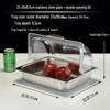 Food-Grade Buffet Display Tray with Flip Lid