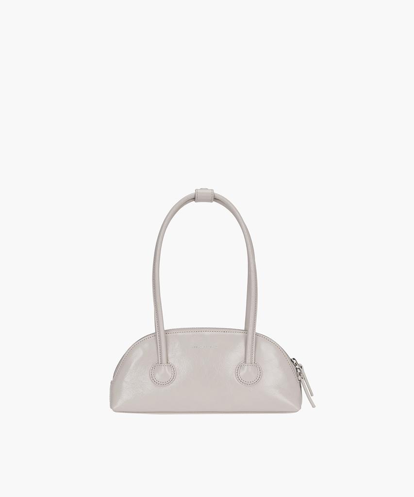 Margesherwood Bessette Shoulder_Light Gray Crinkle