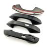 Für Volkswagen VW Golf 8 MK8 2020 2024 LHD Carbon Faser Farbe Ändern Chrom Türgriff Abdeckung Trim Schutz Aufkleber