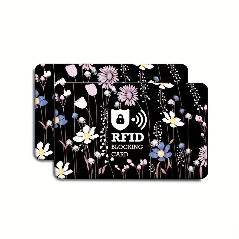 RFID Blocking Card, Safecard NFC Debit Credit Card Passport Protector